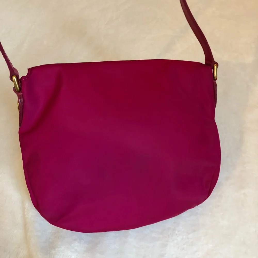 Marc Jacobs Nylon Natasha Mini Crossbody pink